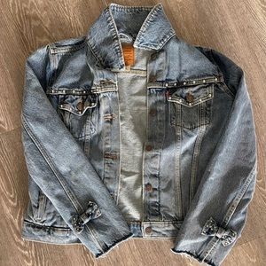 Levi’s Jean Jacket Bow/Studded